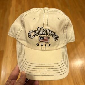 Callaway Golf Patriotic Baseball Style Hat NWOT